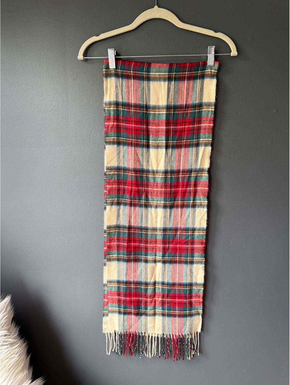 Softer Than Cashmere Plaid Acrylic Scarf